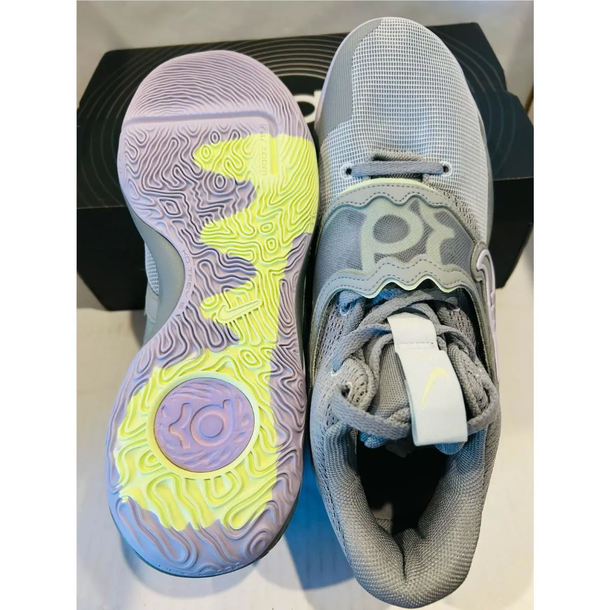 Nike shoes - Nike KD Trey 5 X - DD9538-012 - Prticle-Grey 4