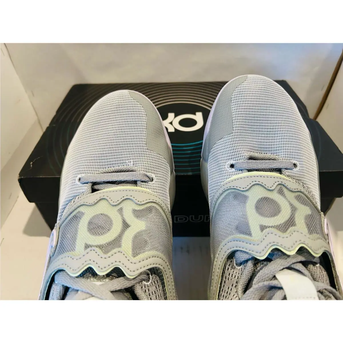 Nike shoes - Nike KD Trey 5 X - DD9538-012 - Prticle-Grey 0