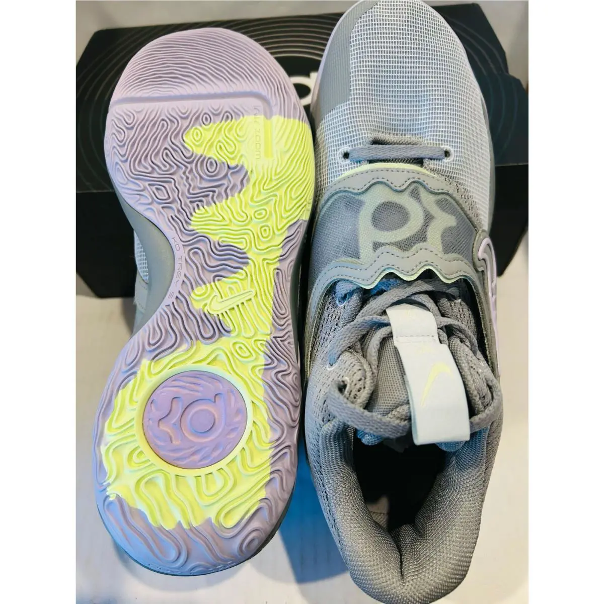 Nike shoes - Nike KD Trey 5 X - DD9538-012 - Prticle-Grey 5