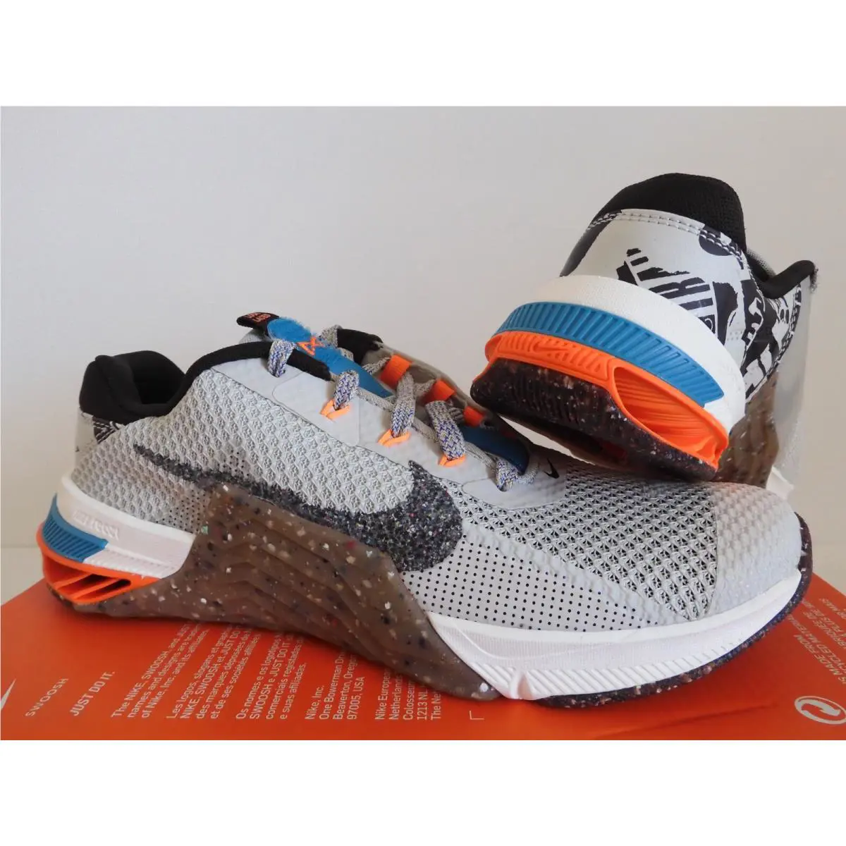 Nike shoes - Nike Metcon 7 - Metcon - Brown (UPC: 195237441709) 0