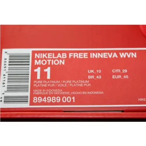 Nike shoes - PURE PLATINUM, PURE PLATINUM, SAIL (UPC: 886691411611) 8