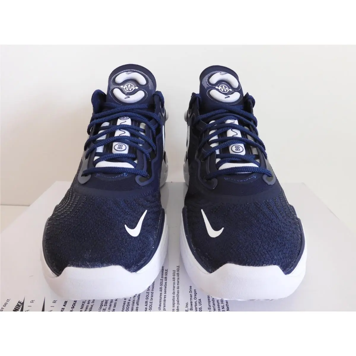 Nike shoes - Nike Air Zoom GT - Air Zoom - Blue (UPC: 195240801194) 1