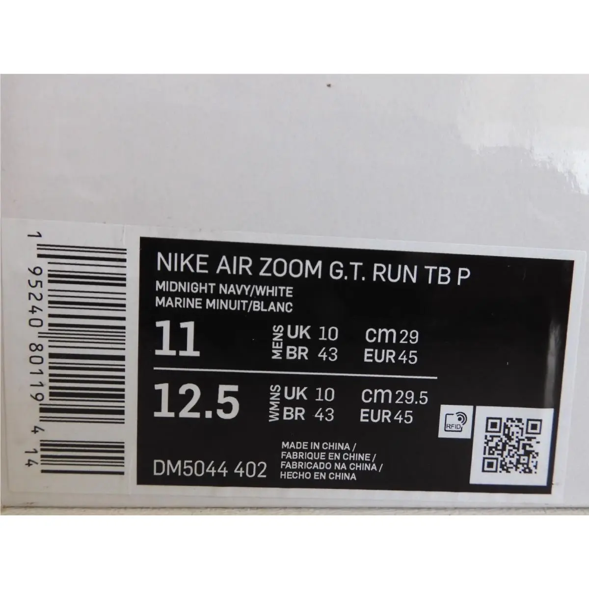Nike shoes - Nike Air Zoom GT - Air Zoom - Blue (UPC: 195240801194) 3