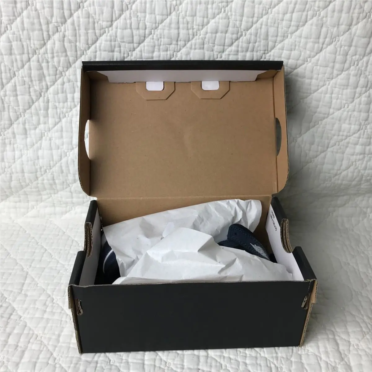 Nike shoes - Air Jordan 1 Mid - Air Mid - Armory Navy/White-Black 8