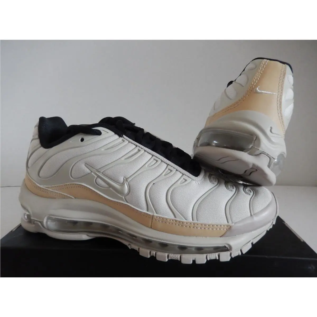 Nike shoes - Nike Air Max Plus 97 - AH8144-101 - Brown (UPC: 191885851020) 0