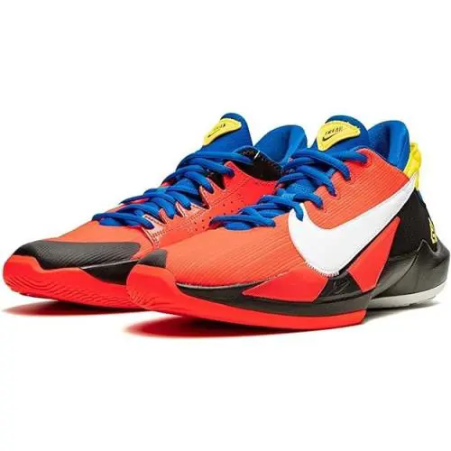 Nike shoes - Nike Freak 2 - Freak - Bright Crimson (UPC: 194953636420) 2
