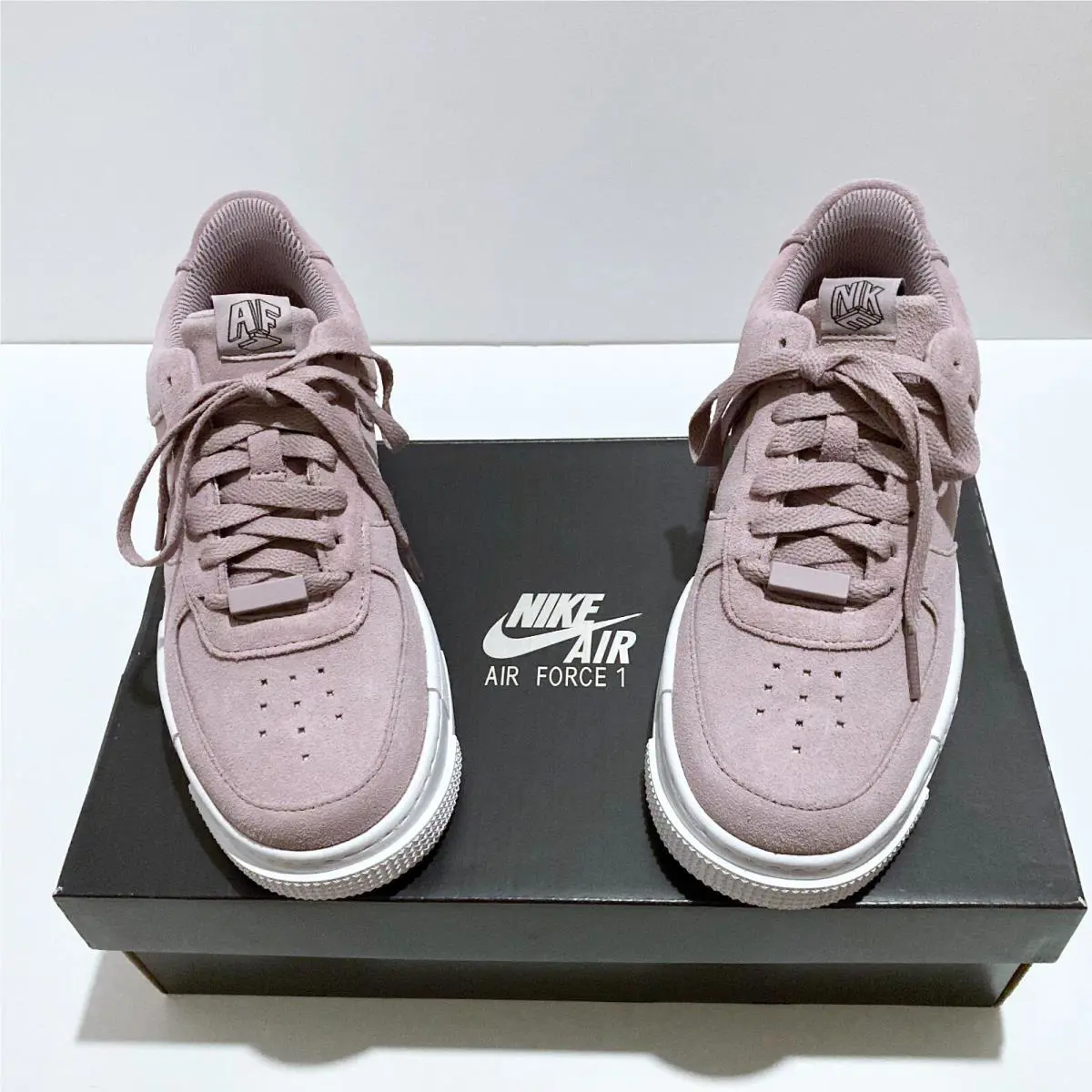 Nike shoes - Nike Air Force 1 Pixel - Purple 1