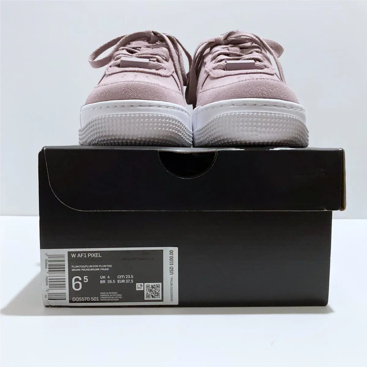 Nike shoes - Nike Air Force 1 Pixel - Purple 2