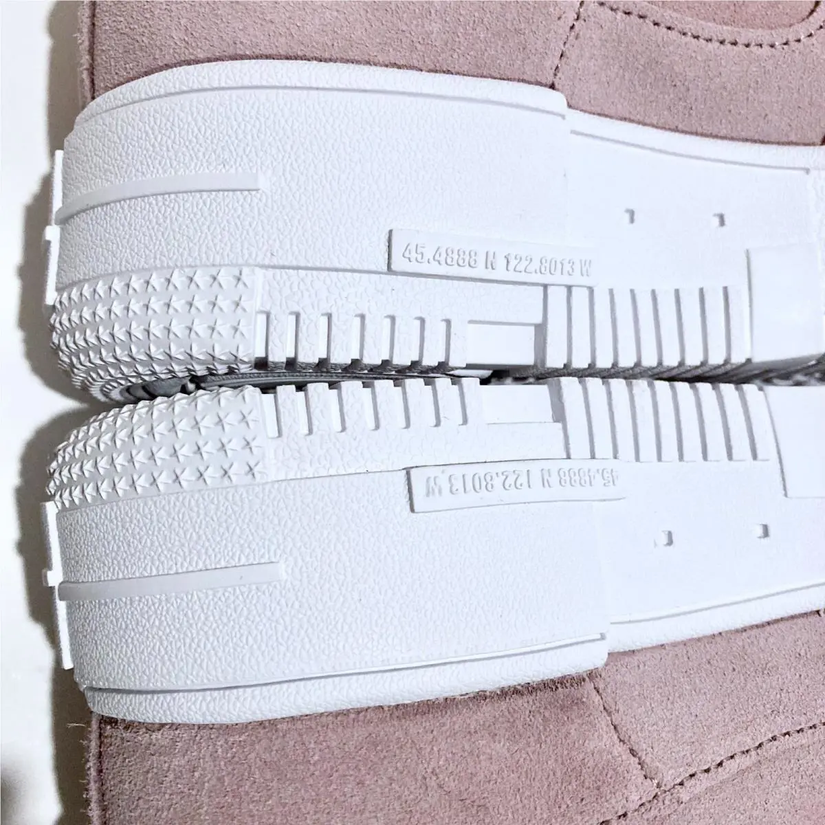 Nike shoes - Nike Air Force 1 Pixel - Purple 9