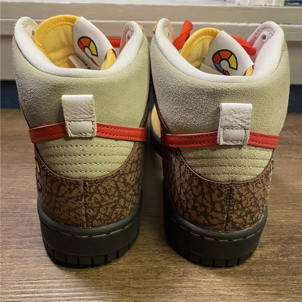 Nike shoes - Nike Sb Dunk High - Dunk High - CZ2205700 - Multicolor 8