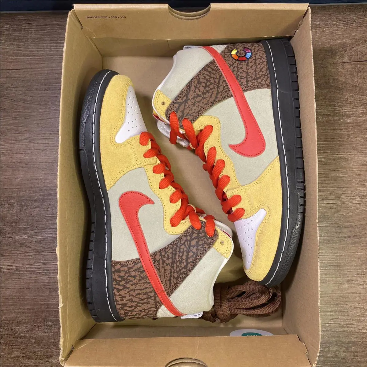 Nike shoes - Nike Sb Dunk High - Dunk High - CZ2205700 - Multicolor 1