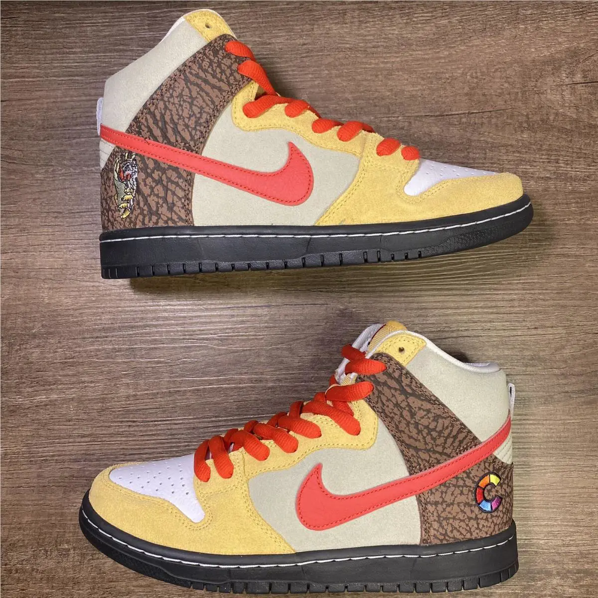 Nike shoes - Nike Sb Dunk High - Dunk High - CZ2205700 - Multicolor 2