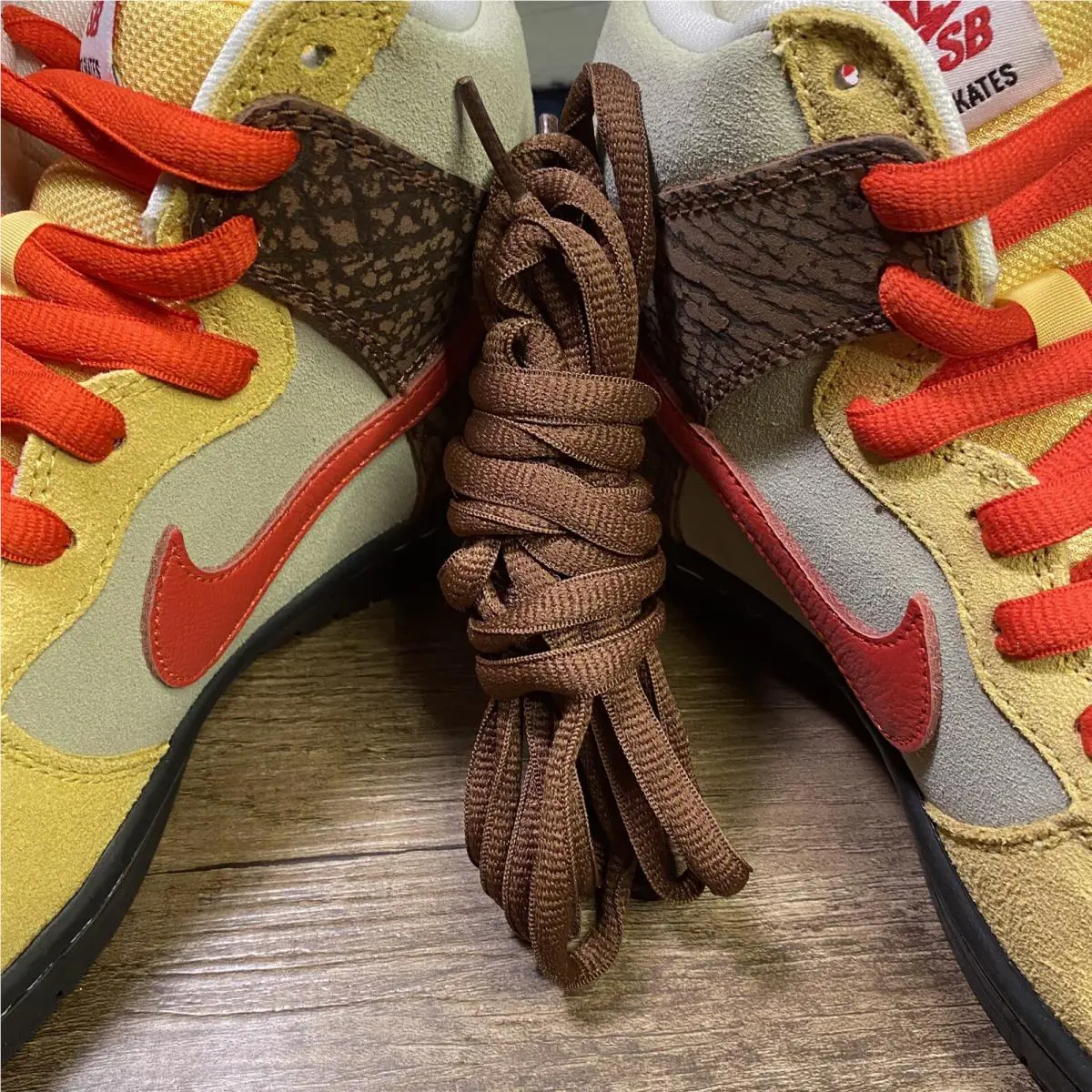 Nike shoes - Nike Sb Dunk High - Dunk High - CZ2205700 - Multicolor 6