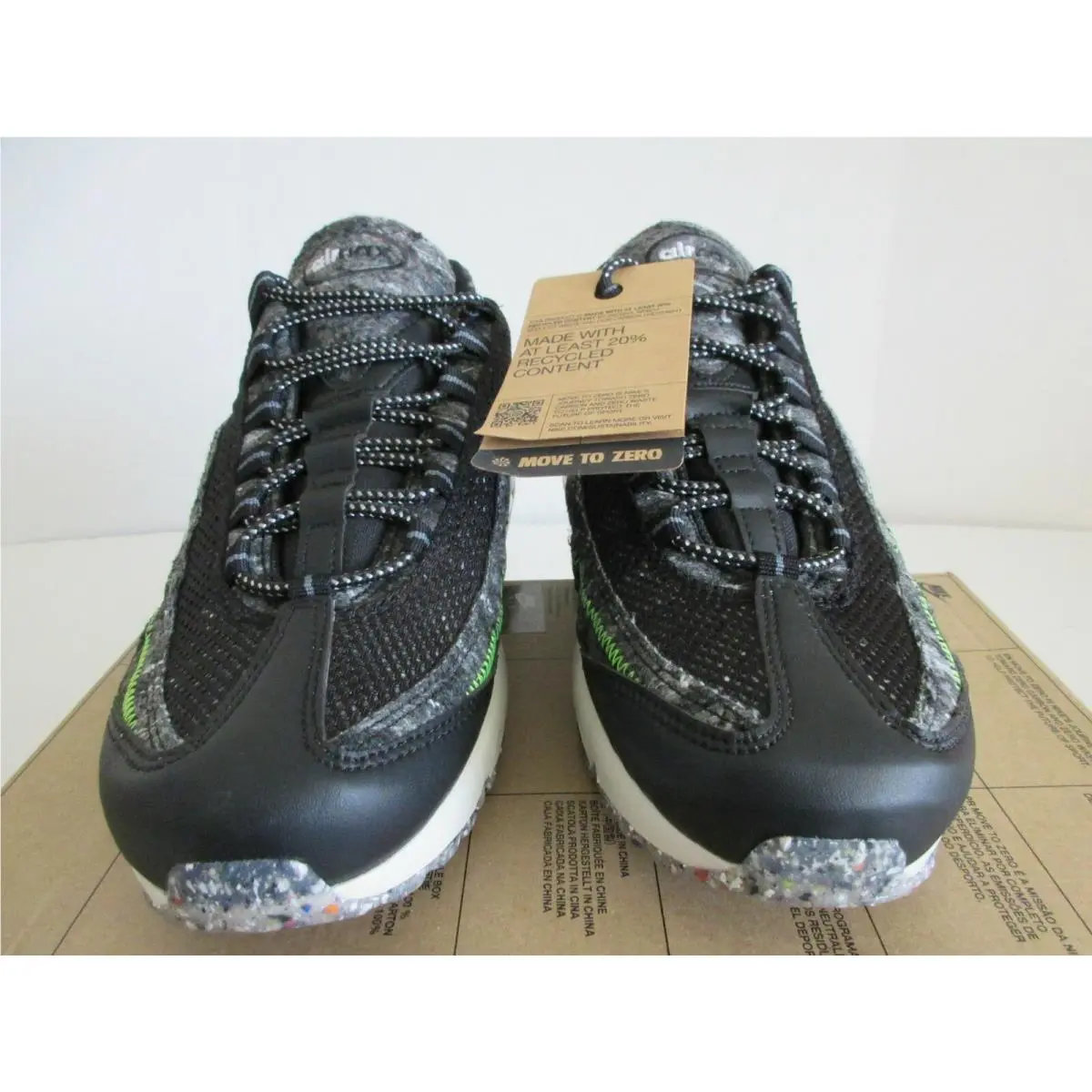 Nike shoes - Nike Air Max 95 - Air Max - Black (UPC: 194502089844) 1