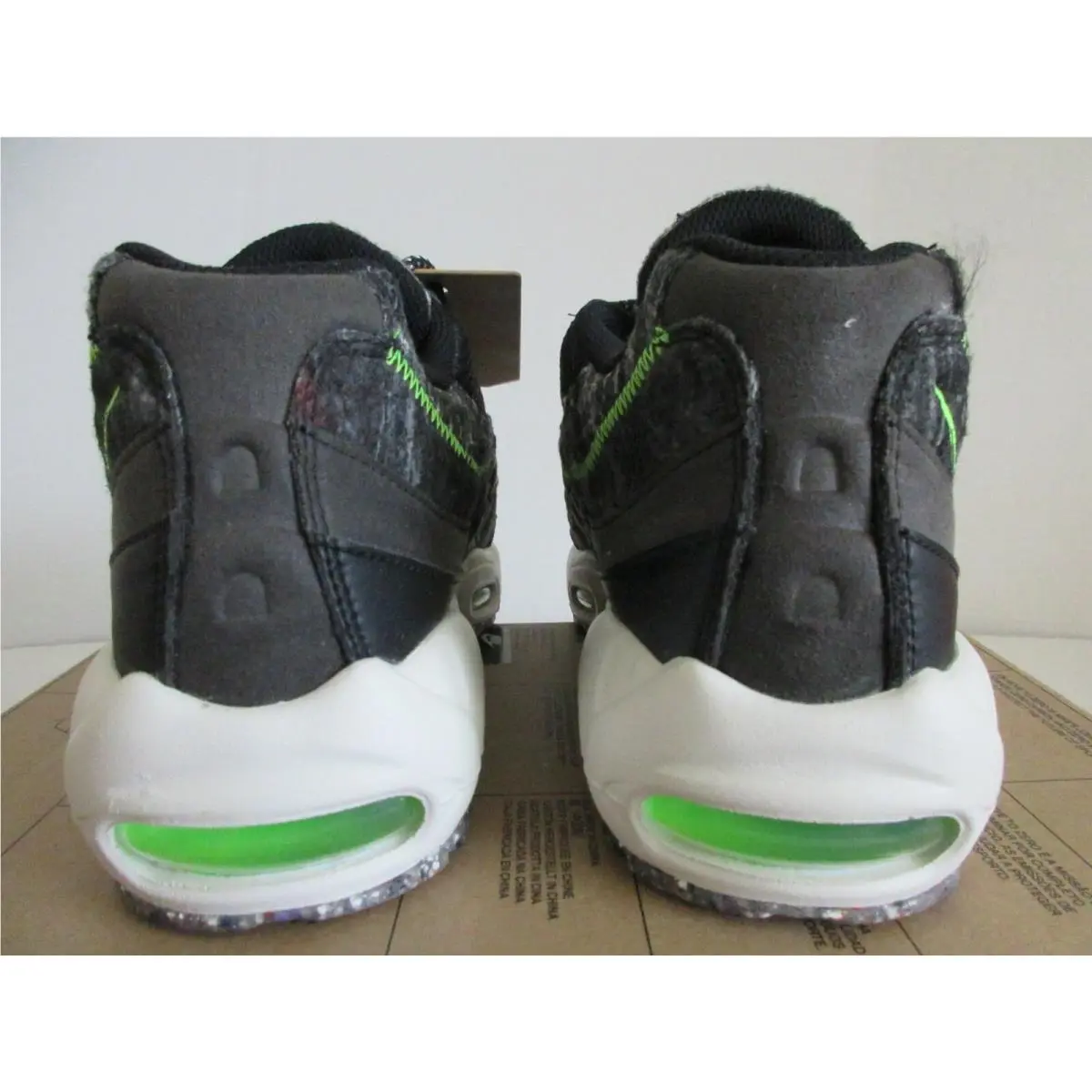 Nike shoes - Nike Air Max 95 - Air Max - Black (UPC: 194502089844) 2