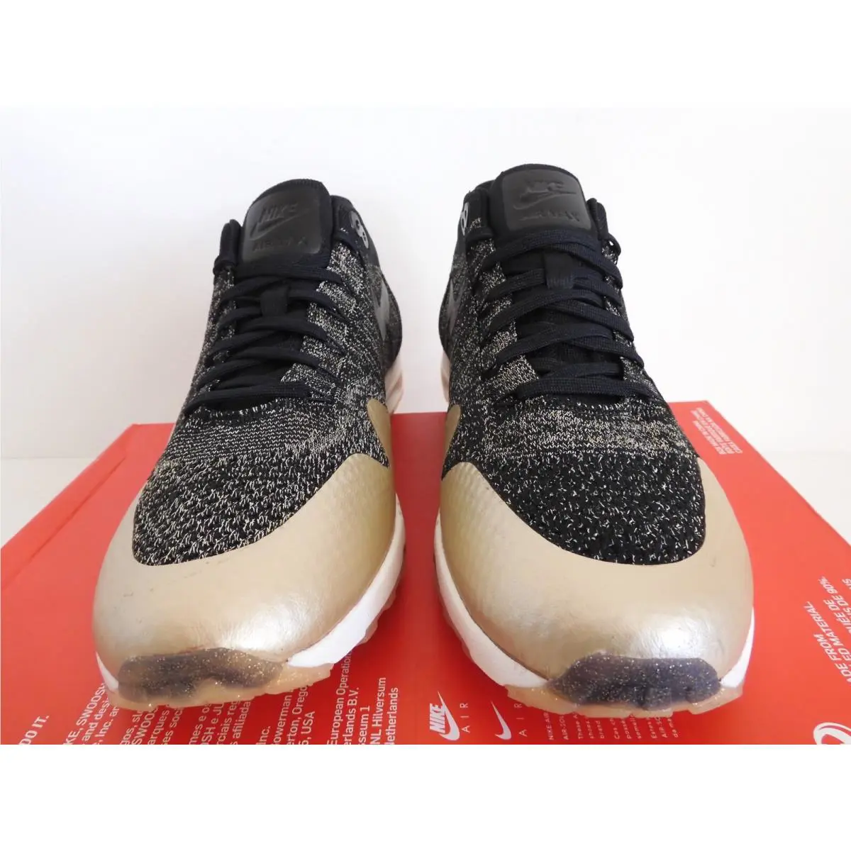 Nike shoes - Nike Air Max 1 Ultra 2.0 - 881195-001 - Black (UPC: 886916391919) 1