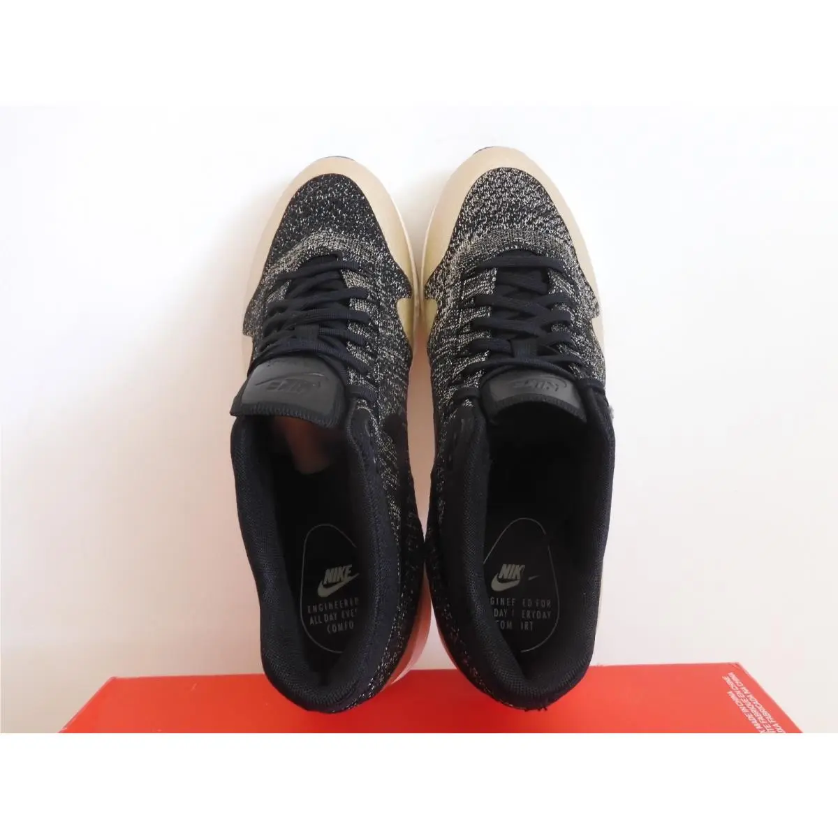 Nike shoes - Nike Air Max 1 - Air Max - 881195-001 - Black (UPC: 886916391919) 4