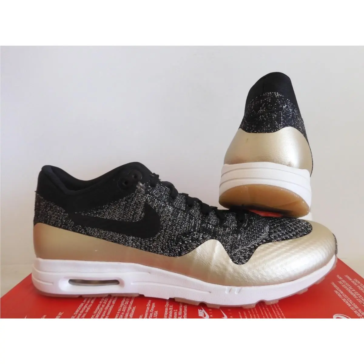Nike shoes - Nike Air Max 1 - Air Max - 881195-001 - Black (UPC: 886916391919) 1
