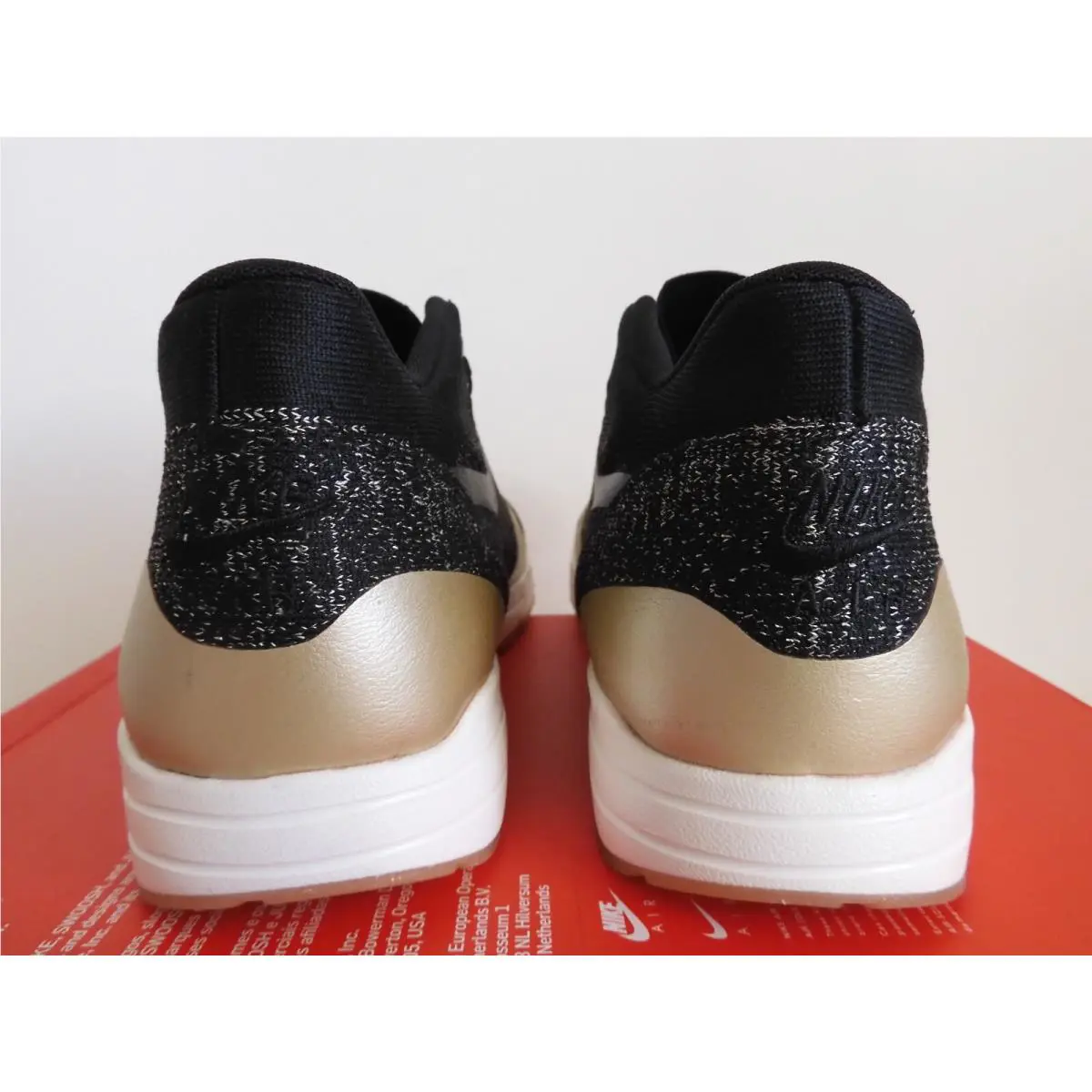 Nike shoes - Nike Air Max 1 Ultra 2.0 - 881195-001 - Black (UPC: 886916391919) 2