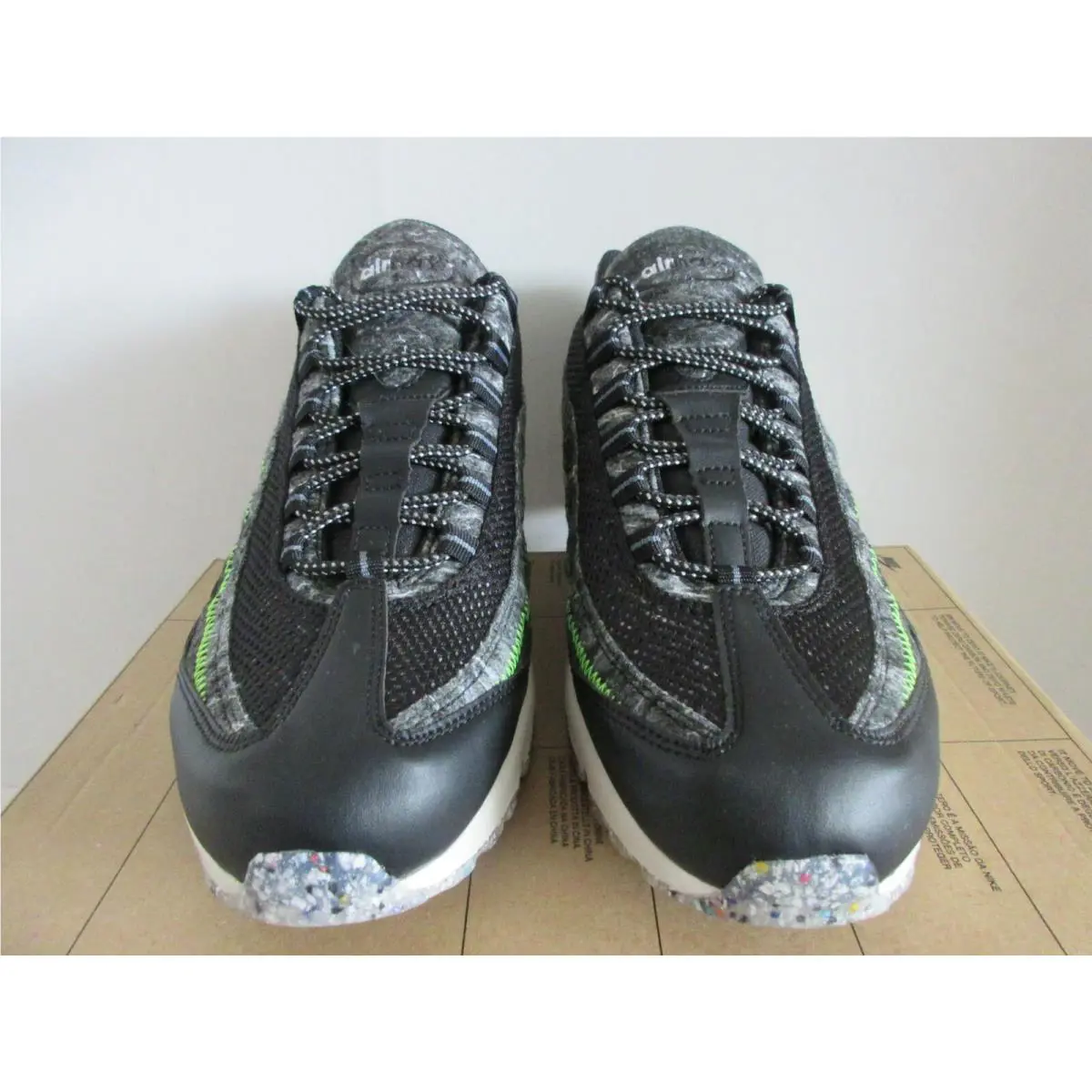 Nike shoes - Nike Air Max 95 - Air Max - Black (UPC: 194502089868) 1