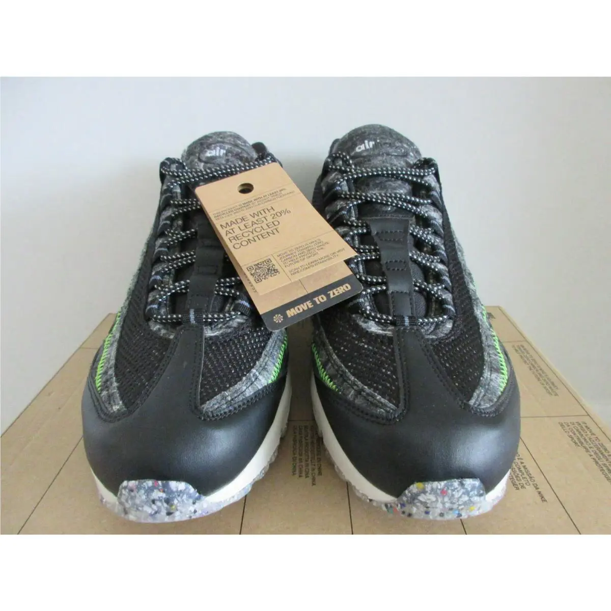 Nike shoes - Nike Air Max 95 - Air Max - Black (UPC: 194502089868) 2