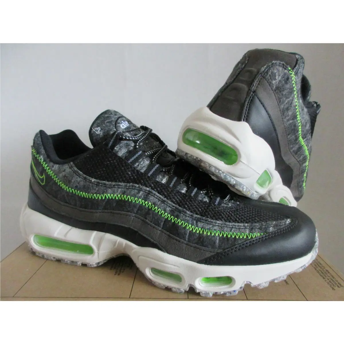 Nike shoes - Nike Air Max 95 - Air Max - Black (UPC: 194502089868) 0