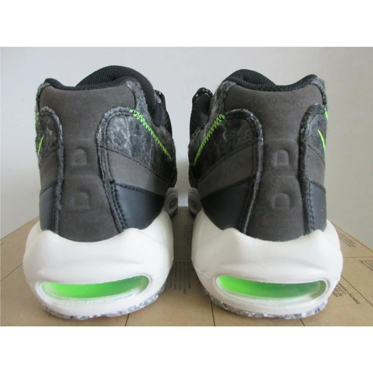 Nike shoes - Nike Air Max 95 - Air Max - Black (UPC: 194502089868) 3