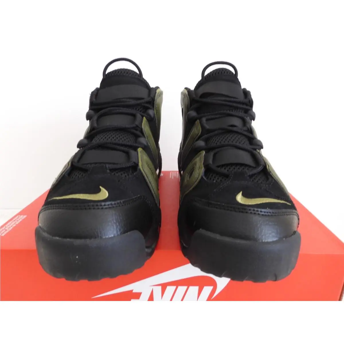 Nike shoes - Nike Air More Uptempo `96 - Black (UPC: 195866286344) 1