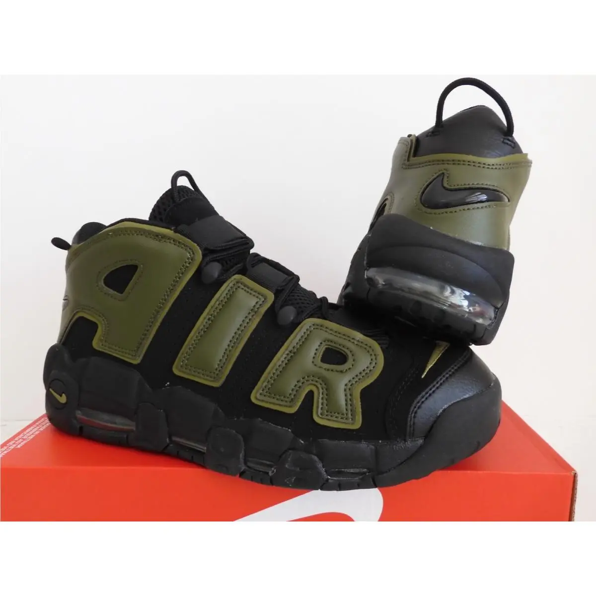 Nike shoes - Nike Air More Uptempo `96 - Black (UPC: 195866286344) 0