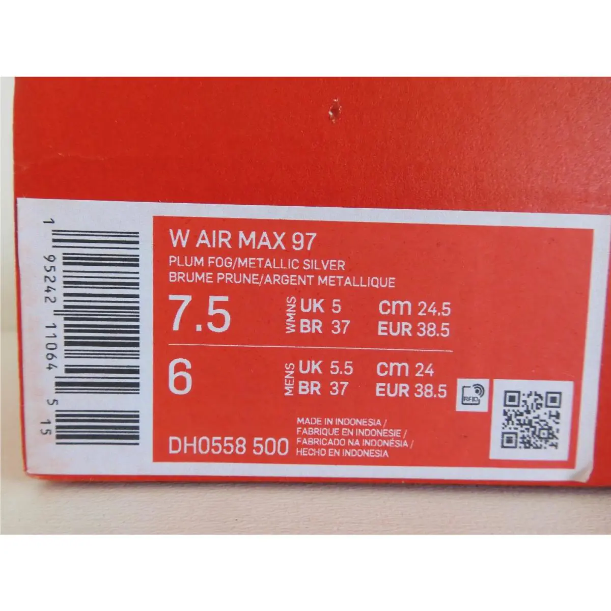 Nike shoes - Nike Air Max 97 - Air Max - Pink (UPC: 195242110645) 3