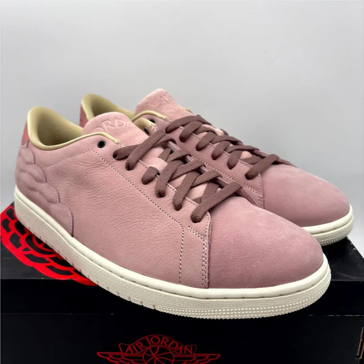 Nike shoes - Nike Air Jordan 1 Centre Court - DO7444-621 - Pink (UPC: 195244846788) 0