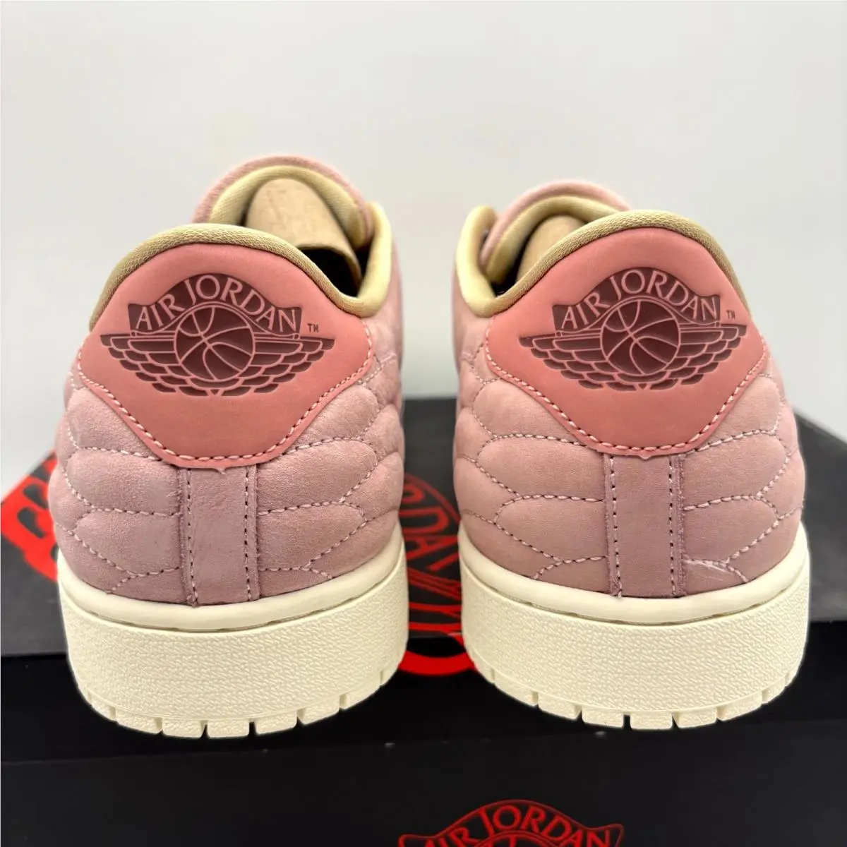Nike shoes - Nike Air Jordan 1 Centre Court - DO7444-621 - Pink (UPC: 195244846788) 2