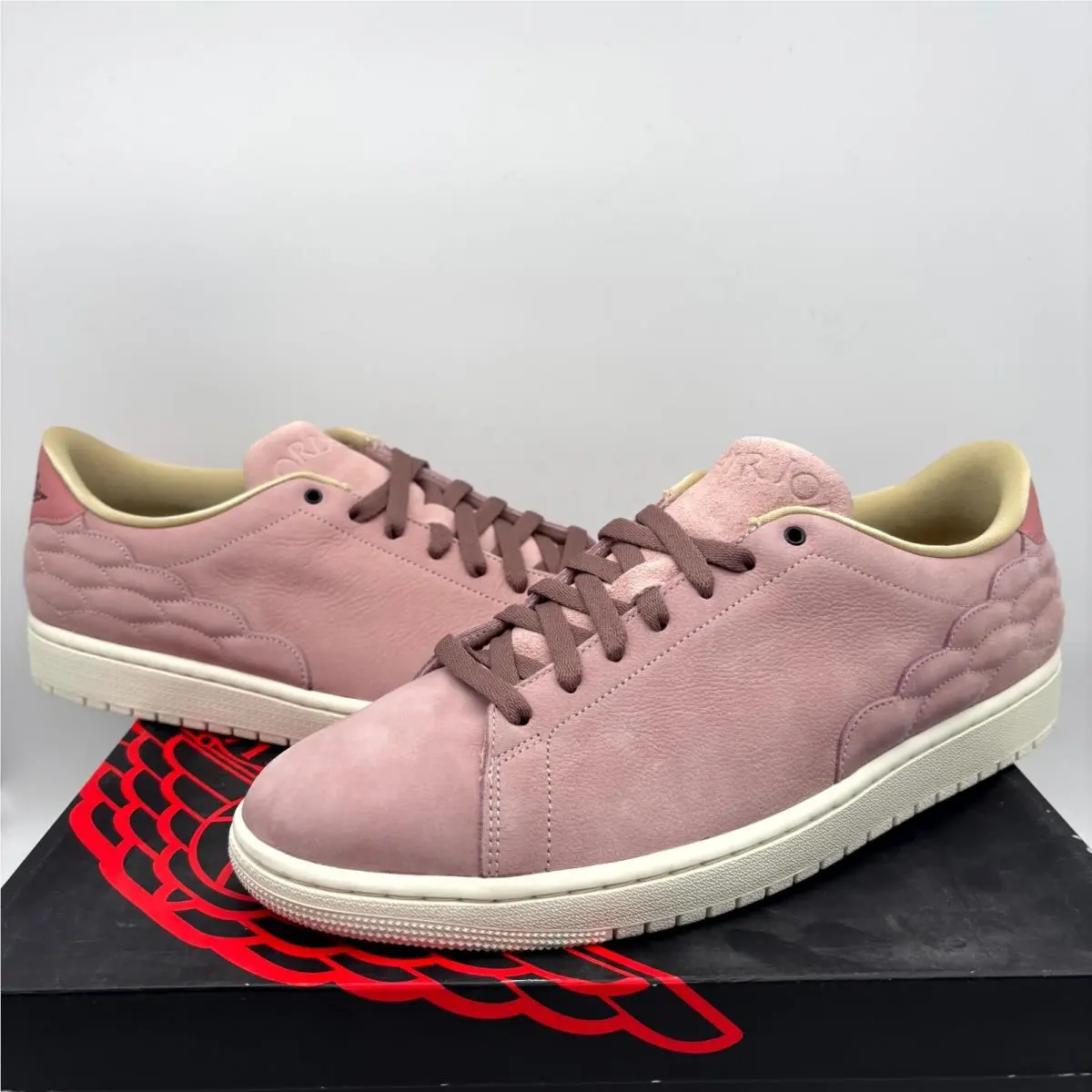 Nike shoes - Nike Air Jordan 1 Centre Court - DO7444-621 - Pink (UPC: 195244846788) 4