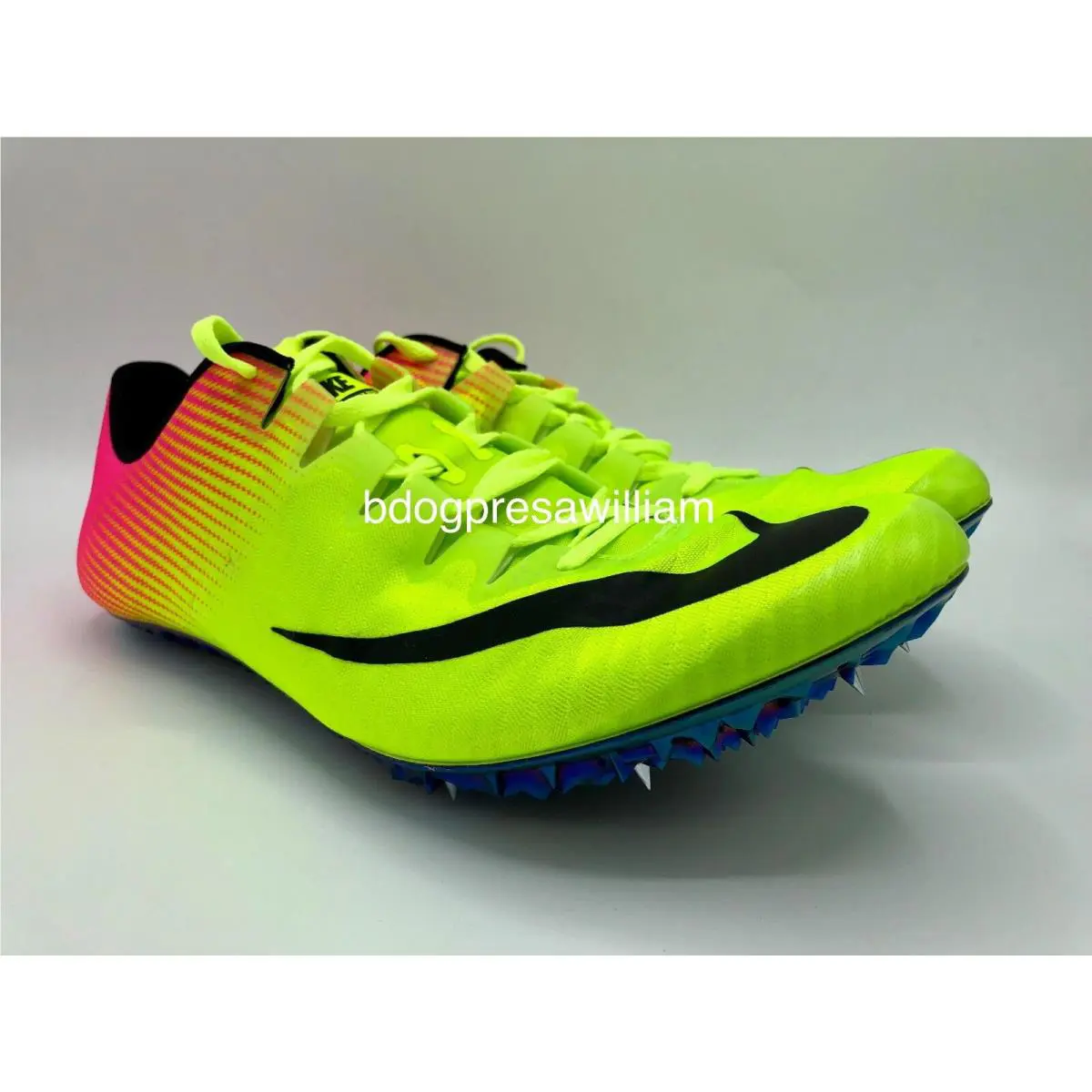 Nike Zoom Superfly Elite Men`s Size: 15 Track Spike Multi-color Rio Olympics
