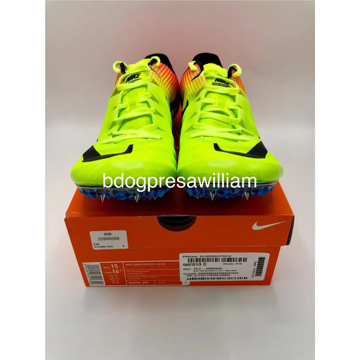 Nike shoes - Multi-Color (UPC: 091202083113) 8