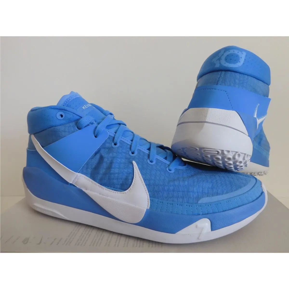 Nike shoes - Nike KD13 - Blue (UPC: 194493834089) 0