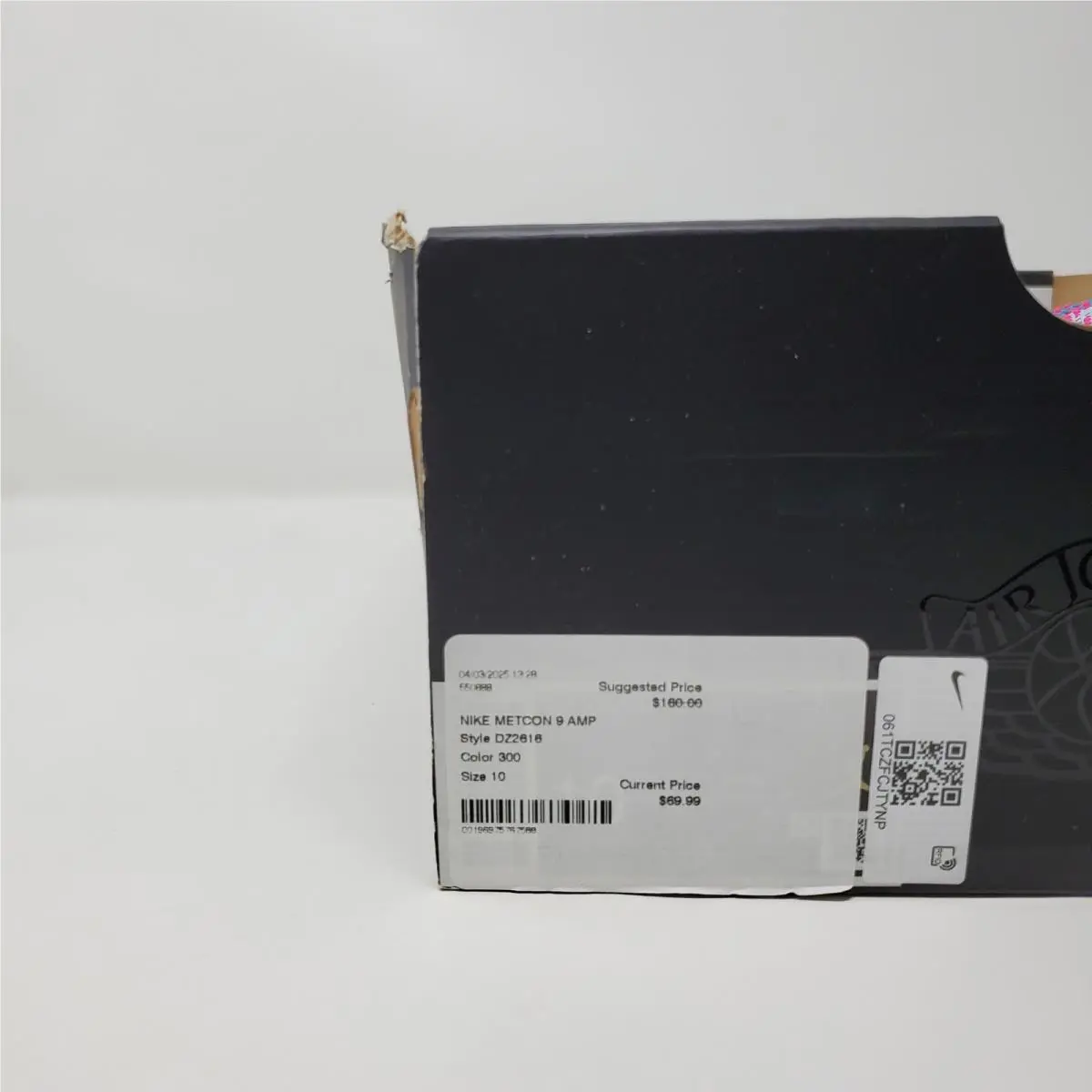 Nike shoes - Nike Metcon 9 AMP - Metcon AMP - DZ2616-300 - Multicolor 9
