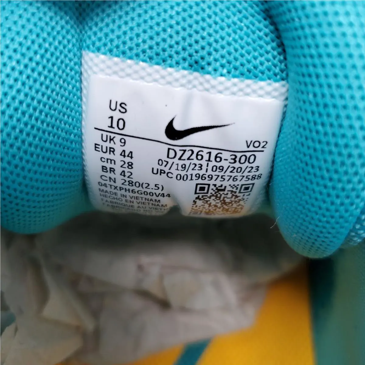 Nike shoes - Nike Metcon 9 AMP - Metcon AMP - DZ2616-300 - Multicolor 8