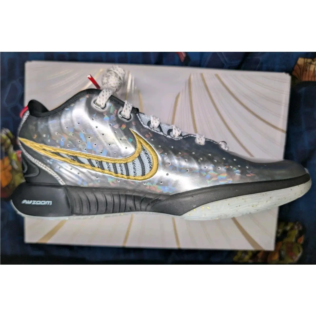 Nike shoes - Nike LeBron 7 - LeBron - Silver 2