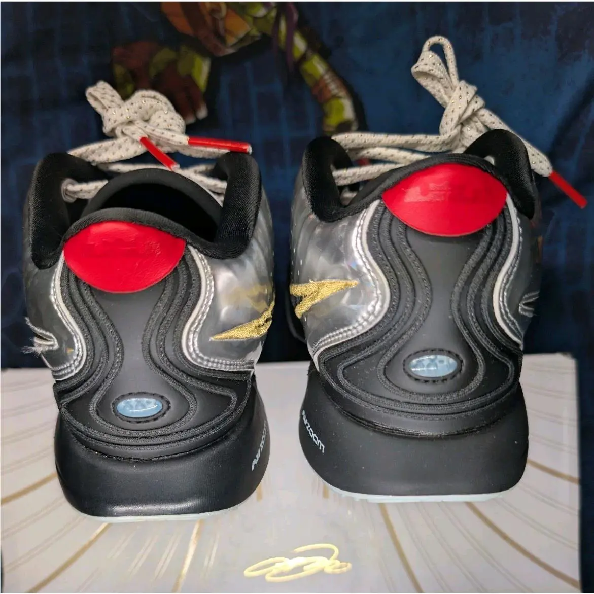Nike shoes - Nike LeBron 7 - LeBron - Silver 6