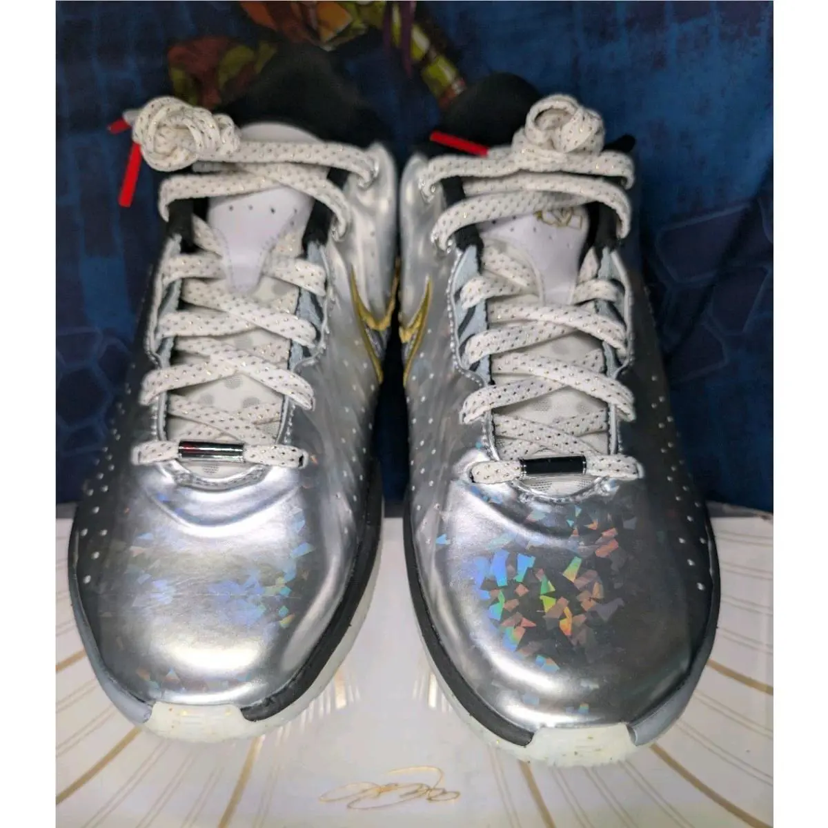 Nike shoes - Nike LeBron 7 - LeBron - Silver 7