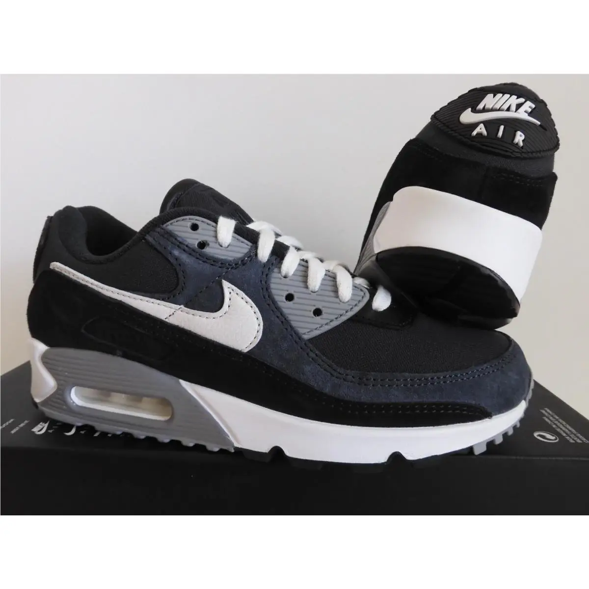 Nike shoes - Nike Air Max 90 - Air Max - Black (UPC: 195244748747) 0