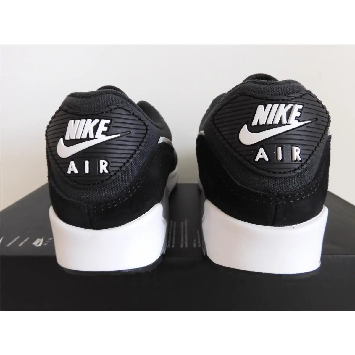 Nike shoes - Nike Air Max 90 - Air Max - Black (UPC: 195244748747) 2