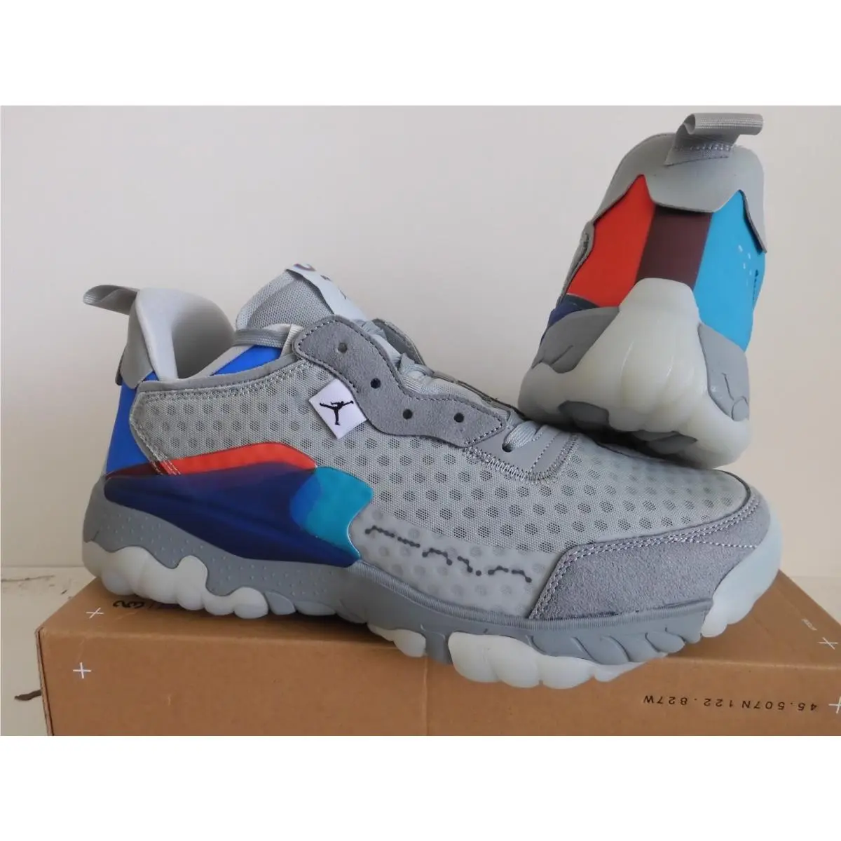 Nike shoes - Jordan Delta 2 - Delta - Gray (UPC: 195243504344) 0