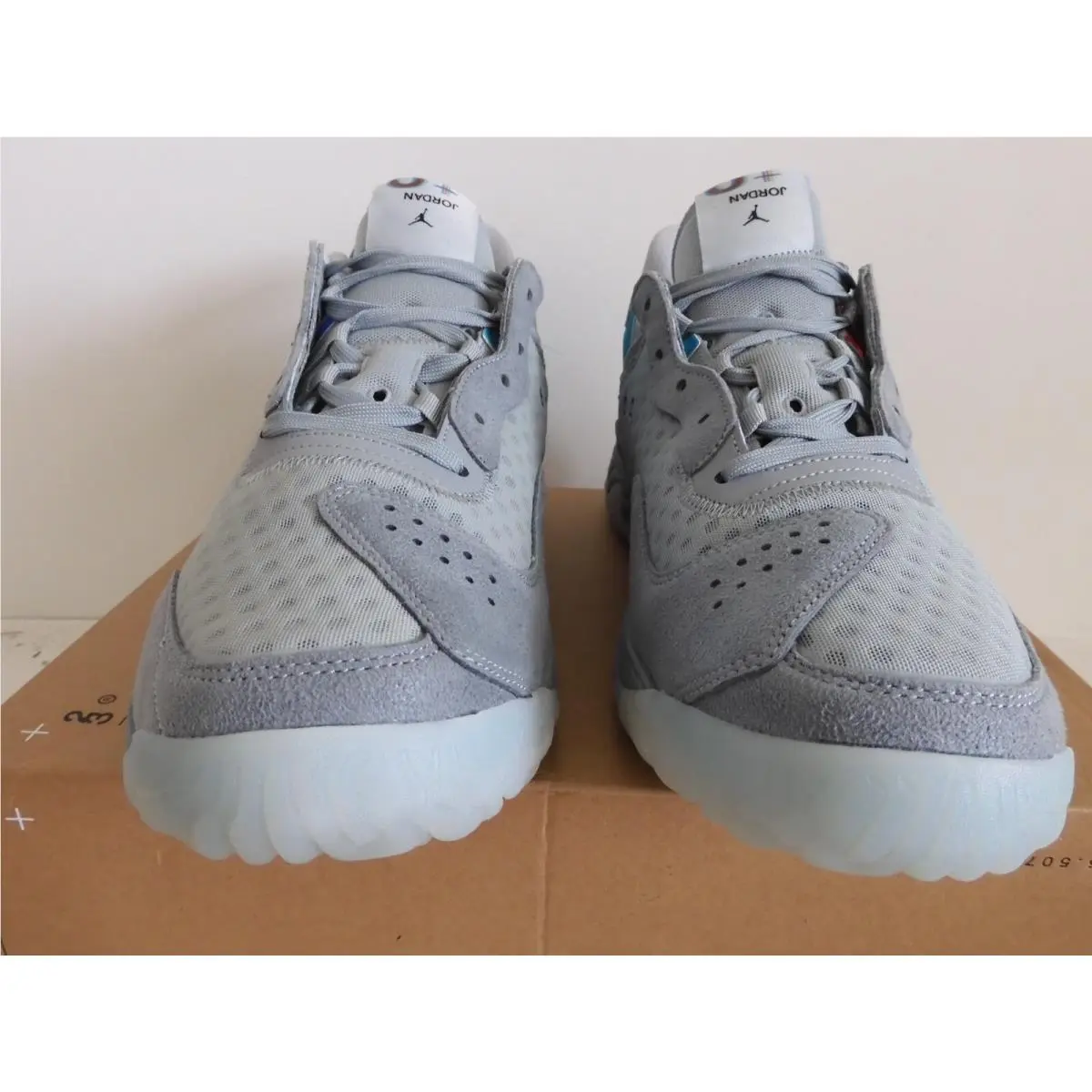 Nike shoes - Jordan Delta 2 - Delta - Gray (UPC: 195243504344) 1
