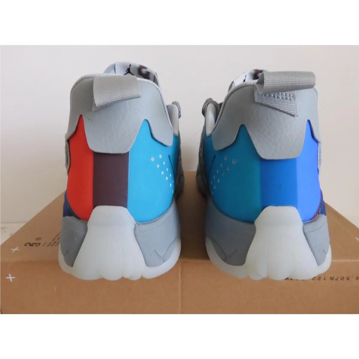 Nike shoes - Jordan Delta 2 - Delta - Gray (UPC: 195243504344) 2