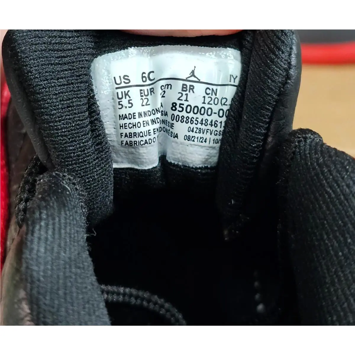 Nike shoes - Air Jordan 12 - Air - 850000-002 - Black 9