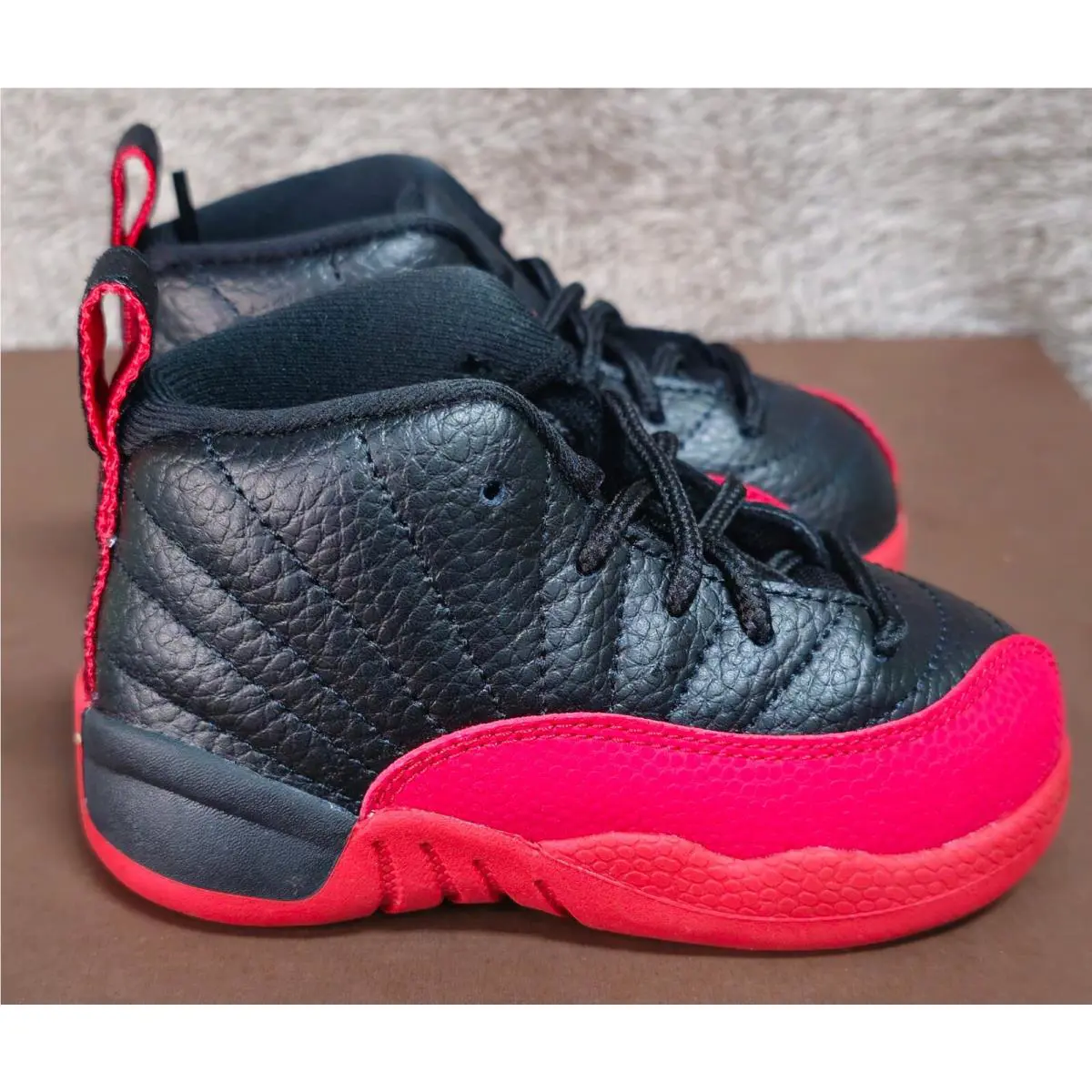 Nike shoes - Air Jordan 12 - Air - 850000-002 - Black 0