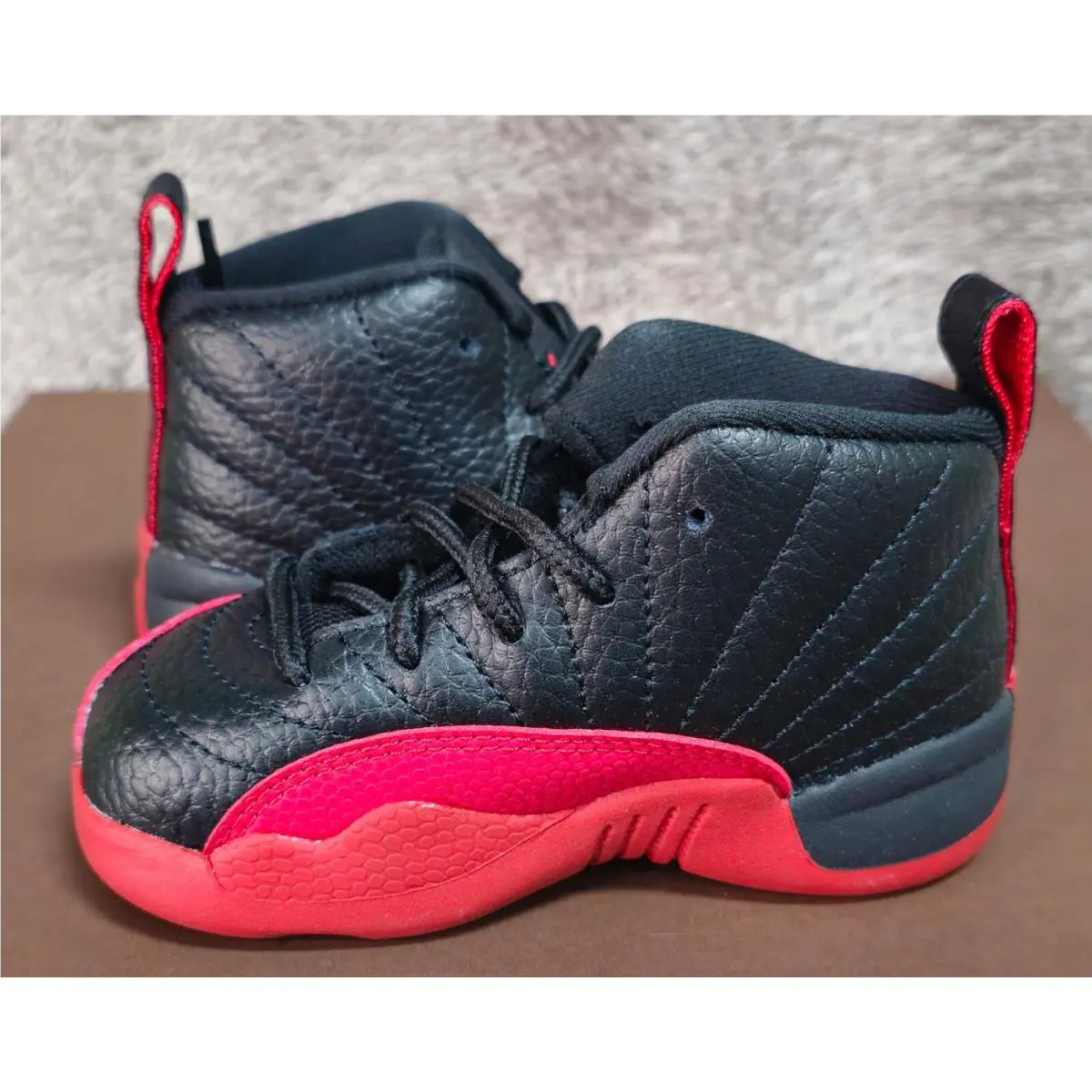 Nike shoes - Air Jordan 12 - Air - 850000-002 - Black 1