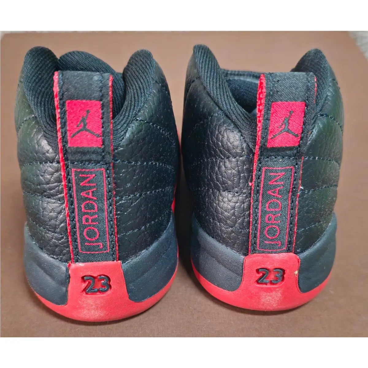 Nike shoes - Air Jordan 12 - Air - 850000-002 - Black 3